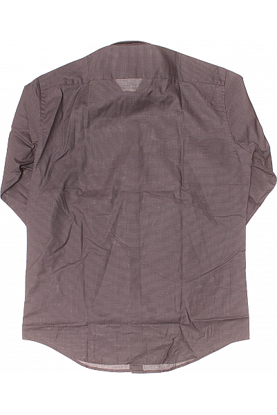 Christian Berg Vzorovaná Pánská Košile Šedá Vel. 39/40