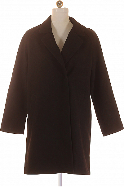 Krátký Dámský Kabát Černý ONLY Vel. M