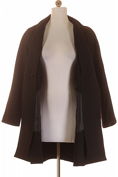 Krátký Dámský Kabát Černý ONLY Vel. M