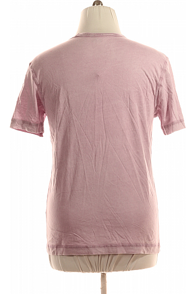 Pánské Tričko Fialové Hugo Boss Vel. L