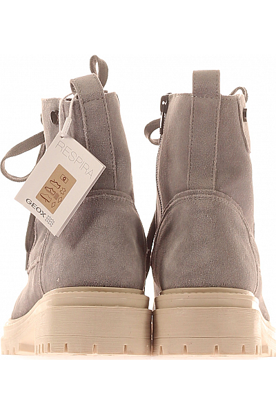 GEOX Dámské Workery Šedé Vel. 38