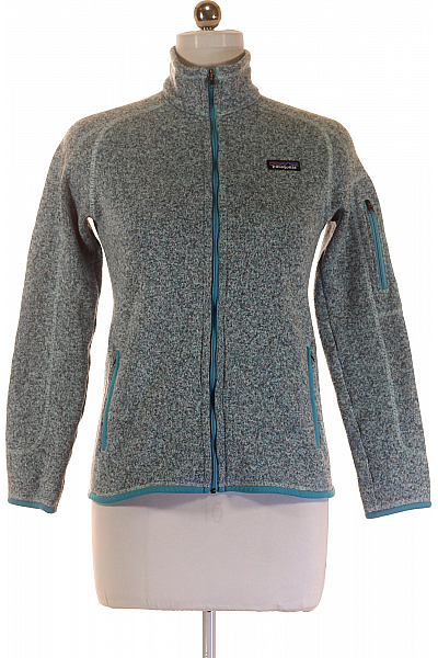 Patagonia Dámská Mikina Rozepínací Modrá Vel. M Patagonia Dámská Mikina Rozepínací Modrá Vel. M