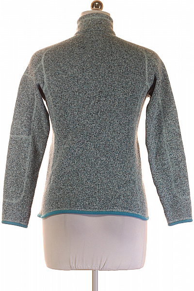 Patagonia Dámská Mikina Rozepínací Modrá Vel. M