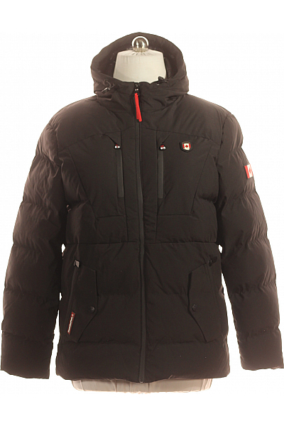 CANADIAN Pánská Bunda Černá Vel. L