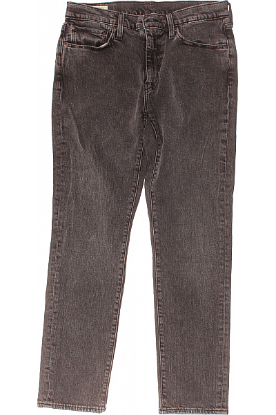 LEVIS Boyfriend Dámské Džíny Šedé Vel. W32/L30