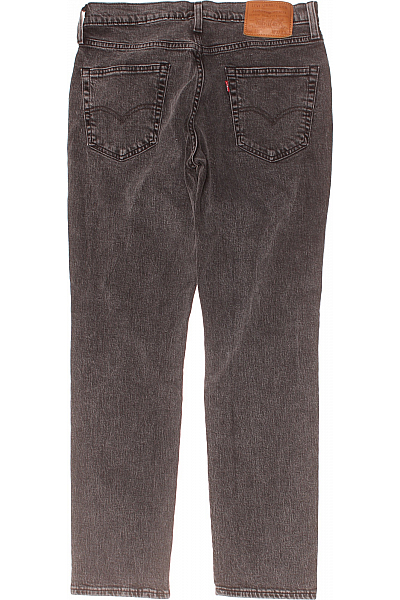 LEVIS Boyfriend Dámské Džíny Šedé Vel. W32/L30