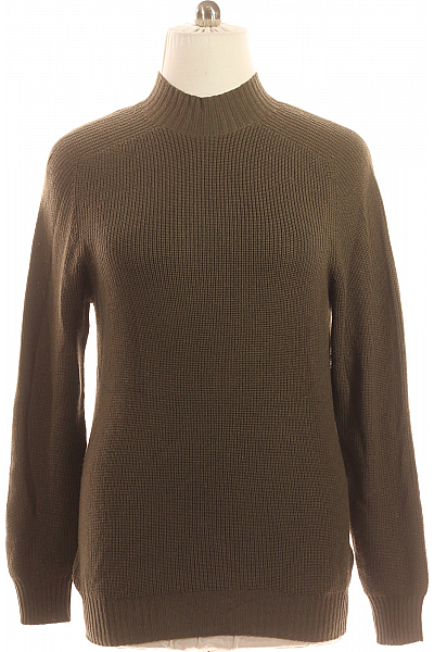 Pánský Rolák Vlněný Zelený Vel. 52