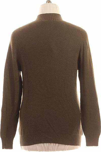 Pánský Rolák Vlněný Zelený Vel. 52