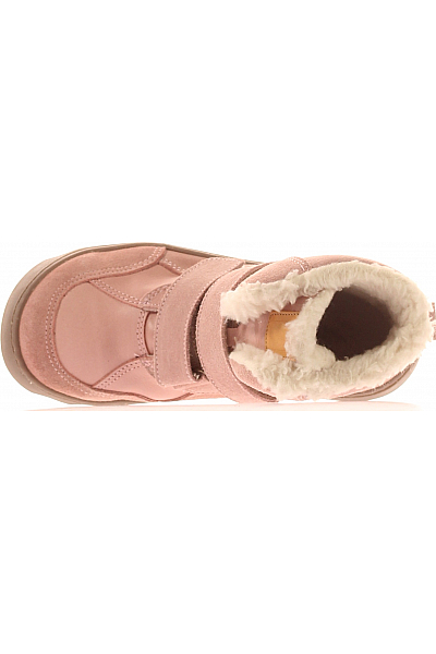 Dětské Dívky Boty Růžové Vel. 33