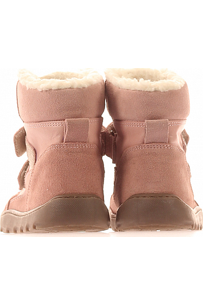 Dětské Dívky Boty Růžové Vel. 33