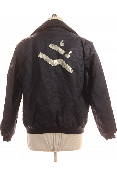 Pánská Přechodné Bundy Modrá Vel. L