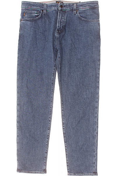 Hugo Boss Pánské Džíny Modré Vel. 33/30 Hugo Boss Pánské Džíny Modré Vel. 33/30