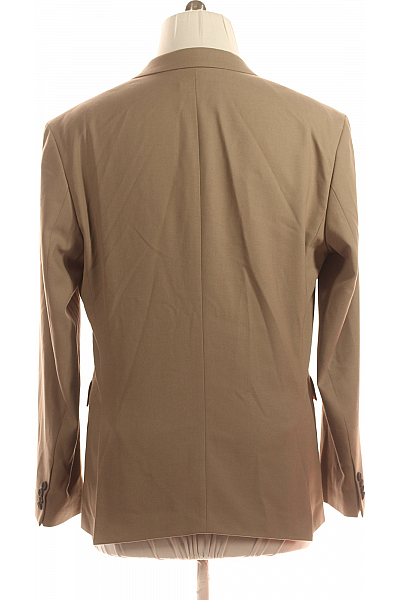 Hugo Boss Společenské Pánské Sako Hnědé Vel. 52