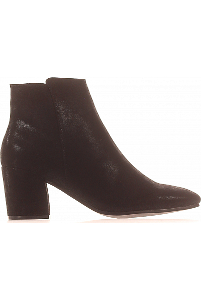 Dámské Boty Černé Outlet Vel.  40