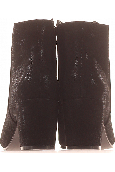 Dámské Boty Černé Outlet Vel.  40