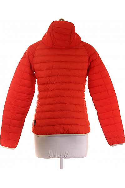 Prošívaná Dámská Bunda Červená Jack Wolfskin Vel.  M