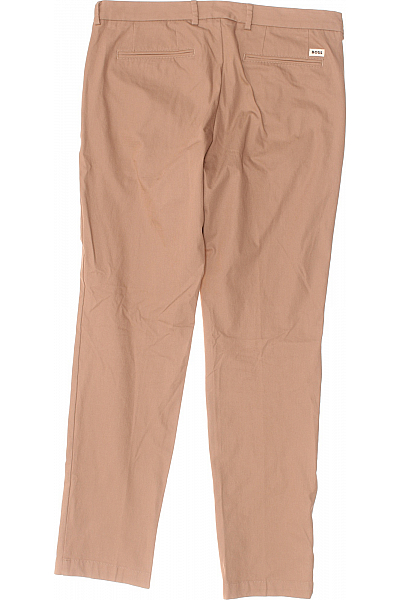 Hugo Boss Pánské Kalhoty Hnědé Vel. 50