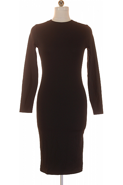 Společenské  Šaty Černé Outlet Vel. L