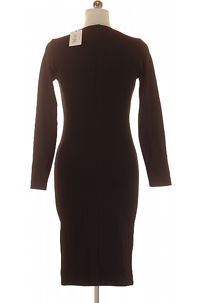 Společenské  Šaty Černé Outlet Vel. L