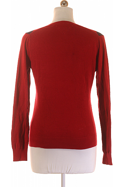 Dámský Pulovr Červený TOMMY HILFIGER Vel. M
