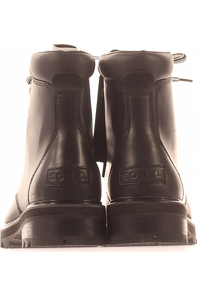 Dámské Boty Kožené Černé Sorel Vel. 37