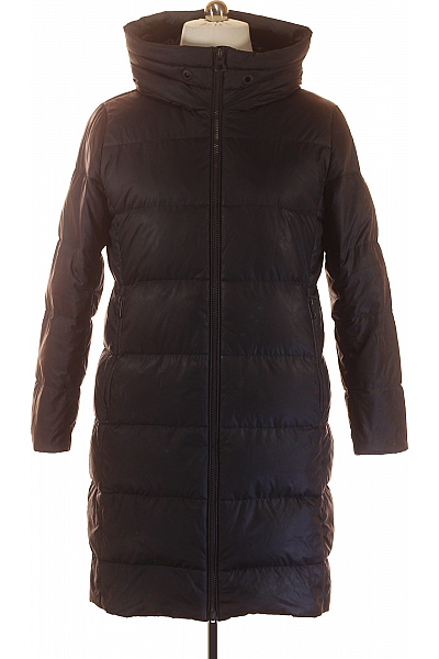 Marc O´Polo Dámská Zimní Dlouhá Bunda Modrá Vel. 44