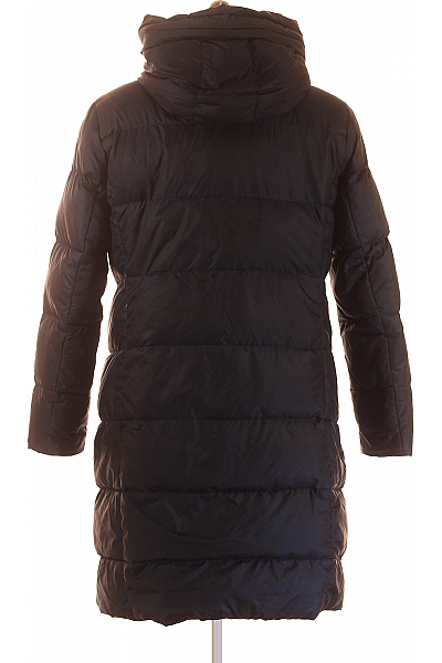 Marc O´Polo Dámská Zimní Dlouhá Bunda Modrá Vel. 44