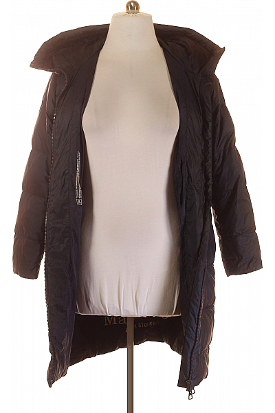 Marc O´Polo Dámská Zimní Dlouhá Bunda Modrá Vel. 44