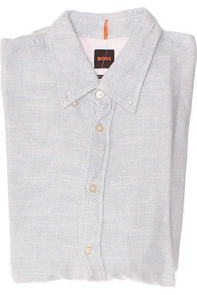 Hugo Boss Pánská Košile Modrá Vel. L