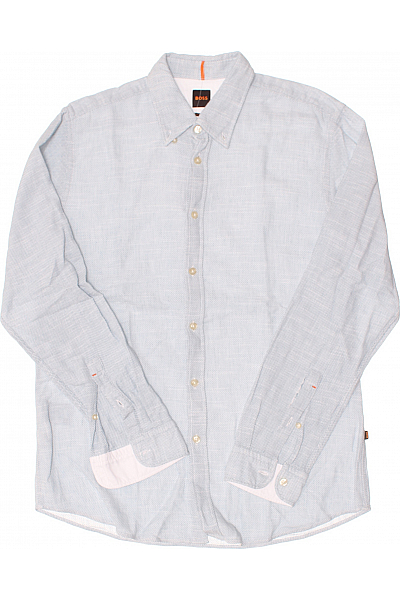 Hugo Boss Pánská Košile Modrá Vel. L