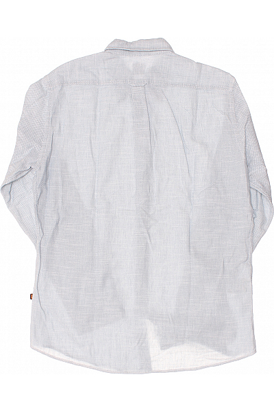 Hugo Boss Pánská Košile Modrá Vel. L