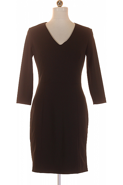 Společenské  Šaty Černé MANGO Vel. L Společenské  Šaty Černé MANGO Vel. L