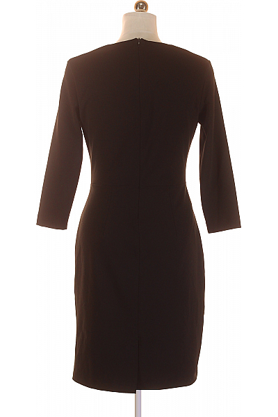 Společenské  Šaty Černé MANGO Vel. L