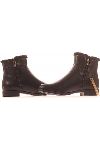 Dámské Boty Černé Vel. 39