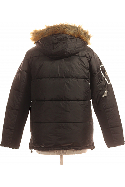 Pánská Bunda Lyžařská Černá Norway Vel. L