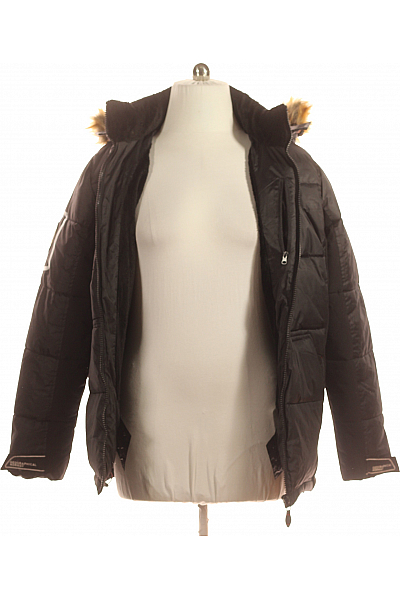 Pánská Bunda Lyžařská Černá Norway Vel. L