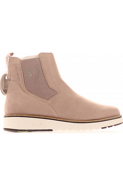 MARCO TOZZI Dámské Kotníkové Boty Růžové Vel. 41