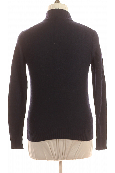 UNIQLO Pánský Svetr Vlněný Modrý Vel. M