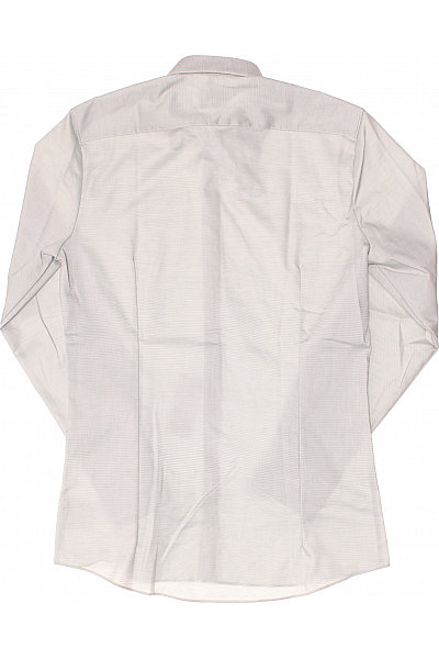 Pánská Košile Zelená OLYMP Vel. 40