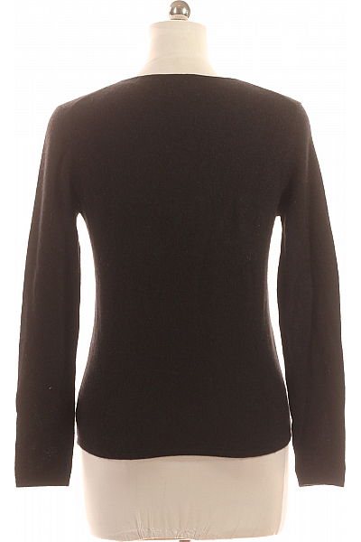 Just Cashmere Dámský Pulovr Kašmírový Černý Vel. L