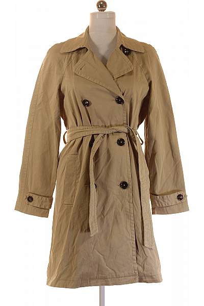 Marc O´Polo Dámský Trenčkot Hnědý Vel. 40 Marc O´Polo Dámský Trenčkot Hnědý Vel. 40