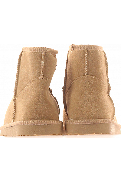 Dámské Boty Kožené Hnědé Vel. 40