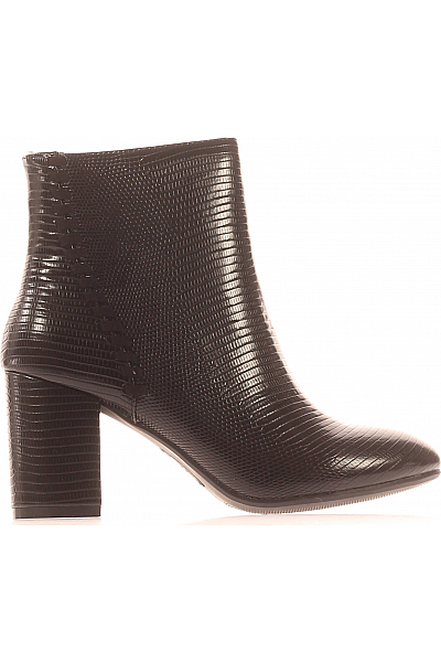 Dámské Kotníkové Boty Černé Outlet Vel. 38