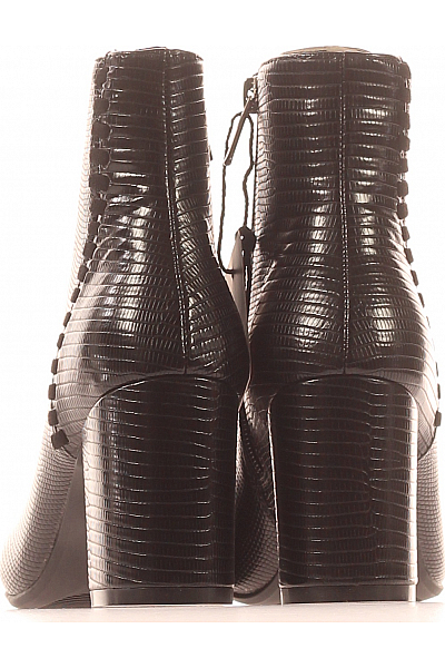 Dámské Kotníkové Boty Černé Outlet Vel. 38