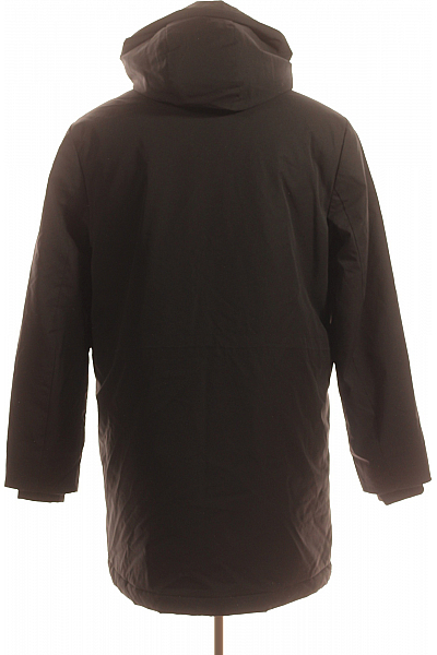 TOM TAILOR Zimní Pánská Bunda Černá Second hand Vel. L