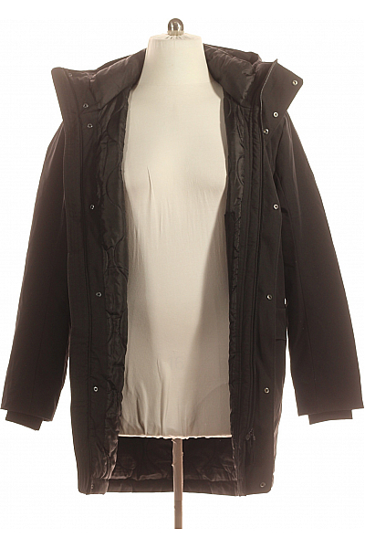 TOM TAILOR Zimní Pánská Bunda Černá Second hand Vel. L