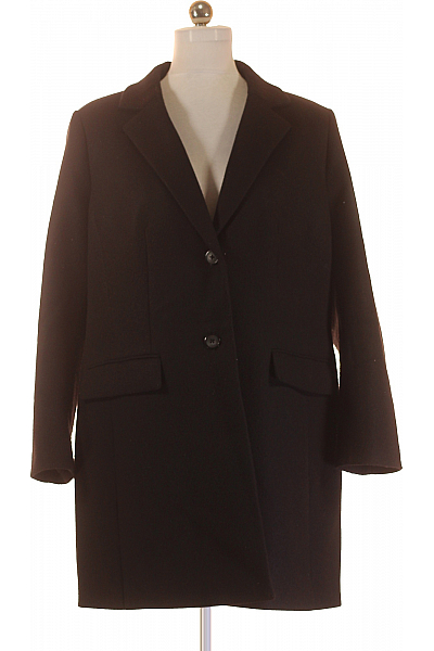 Christian Berg Dámský Kabát Černý Vel. 46 Christian Berg Dámský Kabát Černý Vel. 46