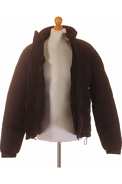 Sik Silk Zimní Pánská Bunda Černá Second hand Vel. M