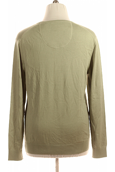 Pánský Pulovr Zelený Christian Berg Second hand Vel. XL