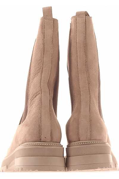 Dámské Boty Kožené Béžové Inuovo Vel. 41